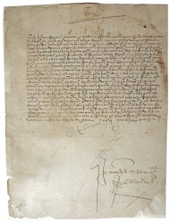 Carta de Carlos V