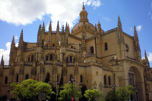 Actual Catedral de Segovia