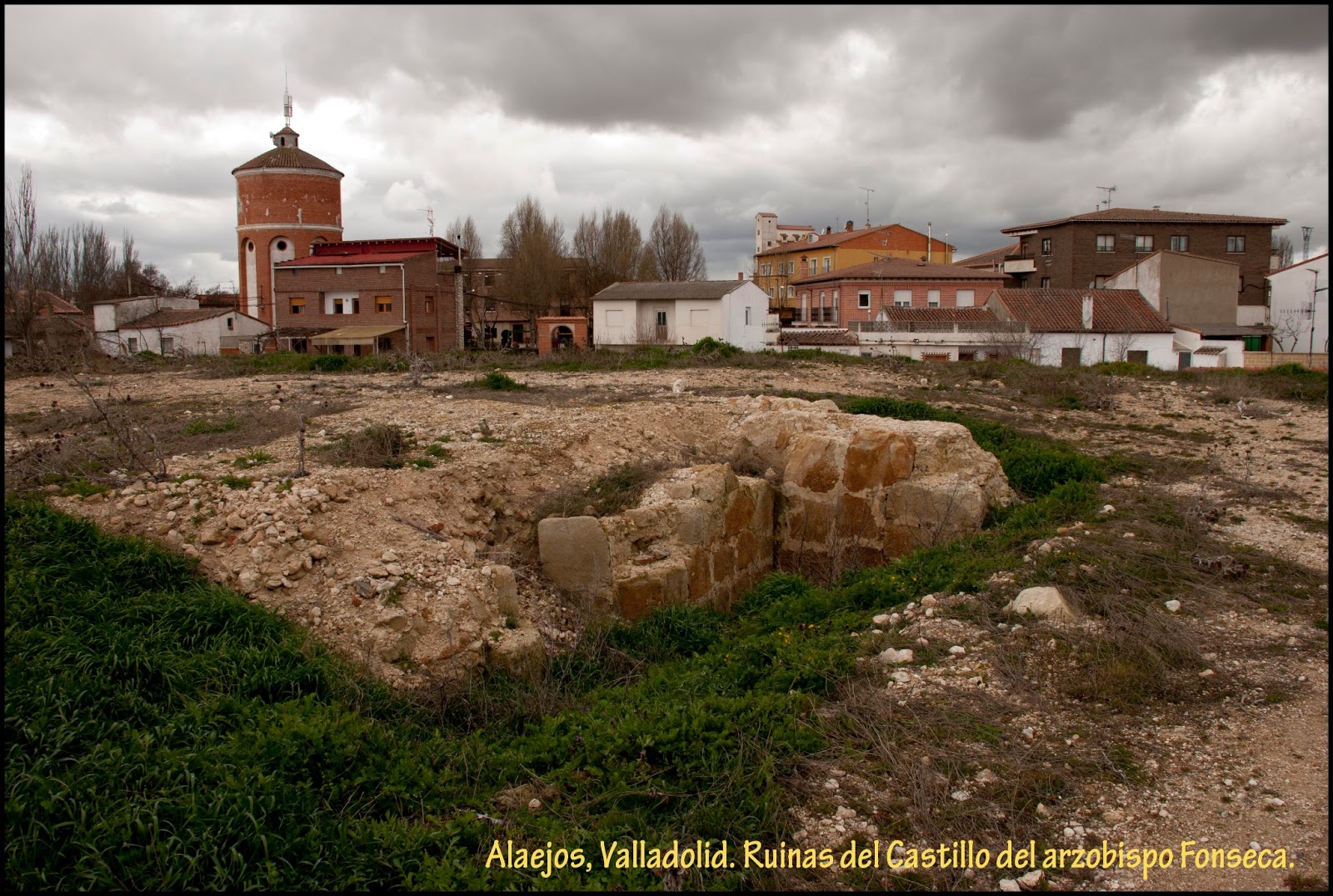 Ruinas del castillo de Alaejos