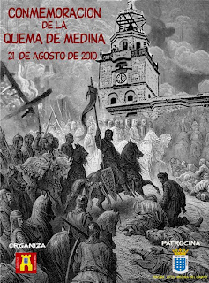 Castellanos, medinenses, acudid a la conmemoración de la Quema de Medina