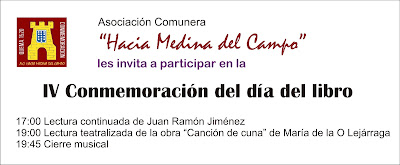 Conmemoración del Día del Libro
