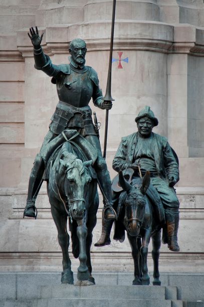 Don Quijote y Sancho Panza