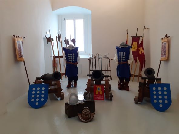 Campamento Comunero. Capitanes y Milicia Concejil