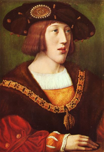 Retrato de Carlos de 1516