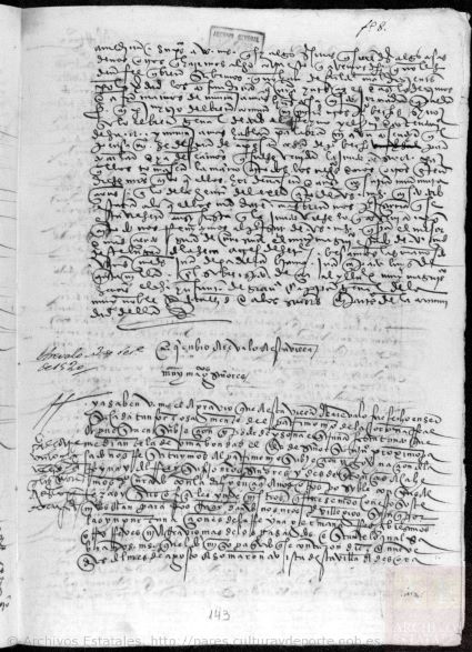 Carta de los Capitanes Comuneros redactada en La Seca