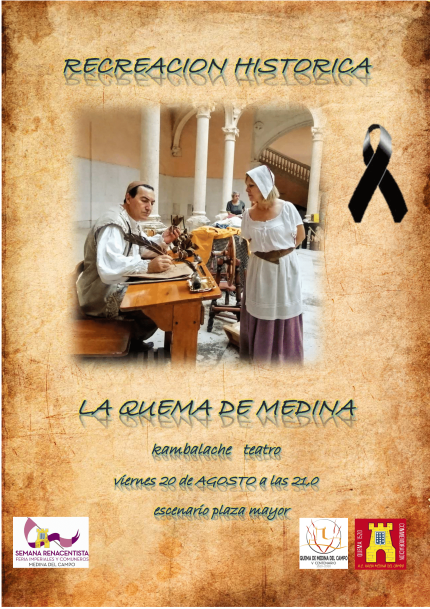 RECREACION DE LA QUEMA DE MEDINA