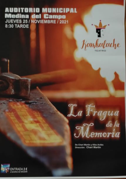 Kambalache Teatro en el Auditorio de Medina del Campo