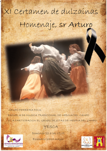 IX Certamen de Dulzaina Homenaje al Sr. Arturo