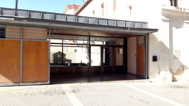 Restos del Convento de San Francisco que hoy es una escuela infantil