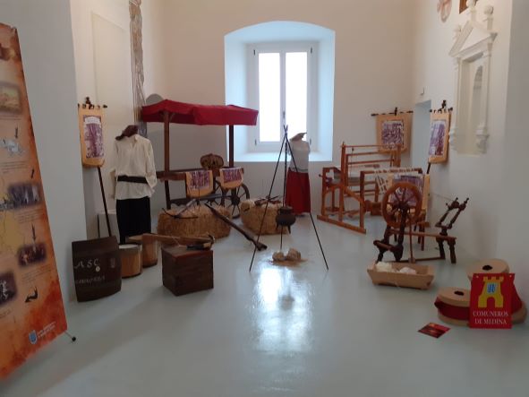 Exposición: "Mercados, gremios y campamento comunero"