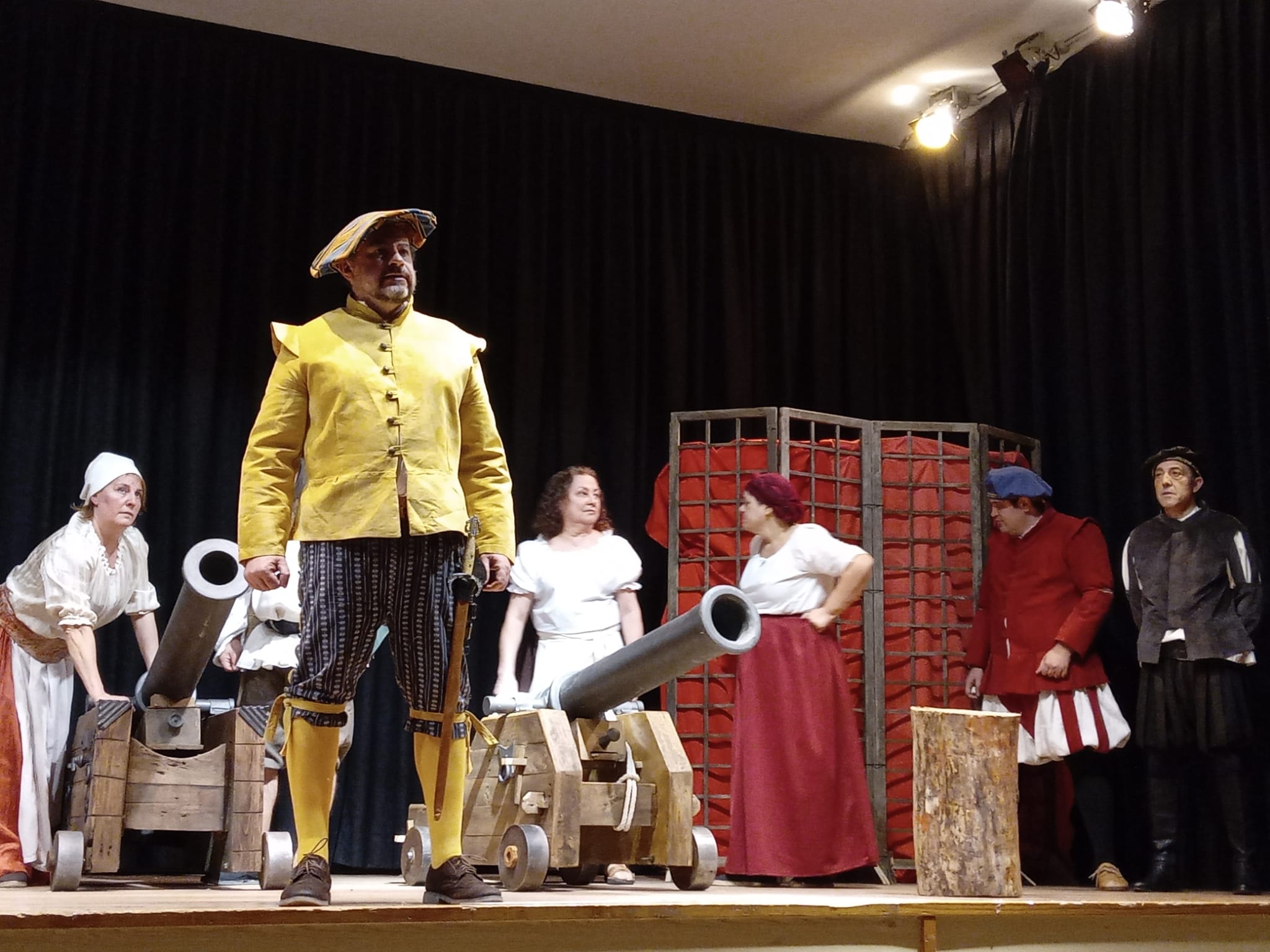 El sábado 5 de febrero TEATRO KAMBALACHE actuó en CASTRONUÑO.