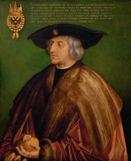 Maximiliano I, Emperador del Sacro Imperio Romano Germánico