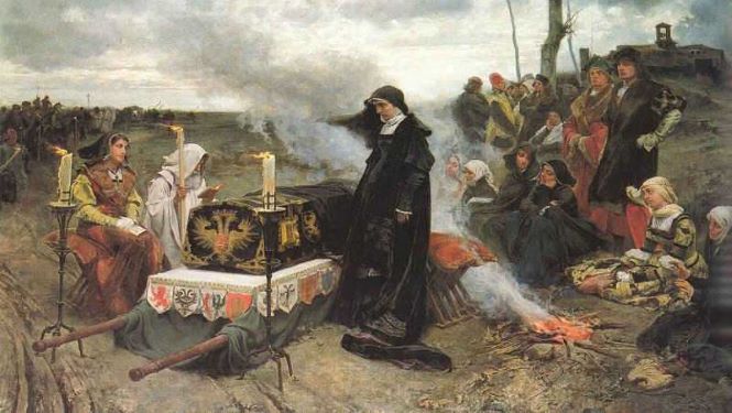 Muerte de Felipe "El hermoso"