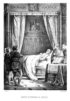 Muerte de Fernando el Católico