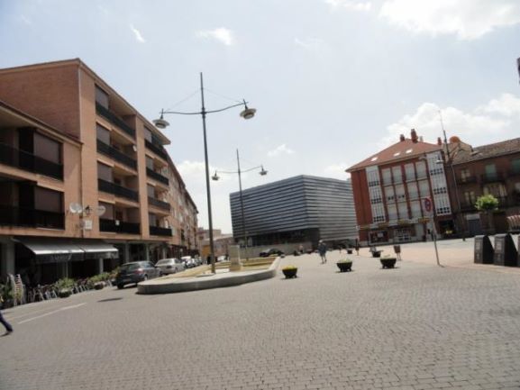 Prende la llama Comunera. Vigilia Comunera