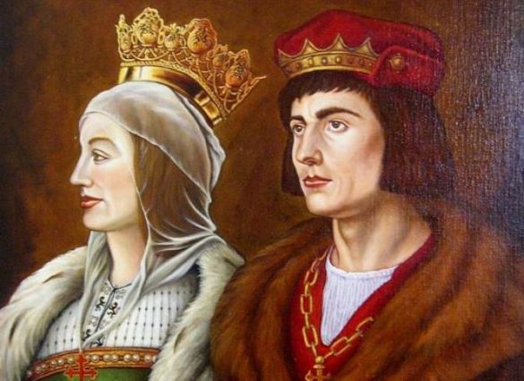 Los reyes católicos, Isabel y Fernando