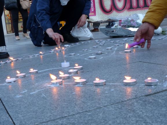 Encendido de velas Encendio de velas